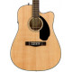 FENDER CD-60SCE NATURAL