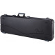 FENDER DELUXE MOLDED BASS CASE BLACK