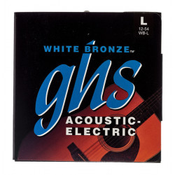 GHS STRINGS WB-L WHITE BRONZE