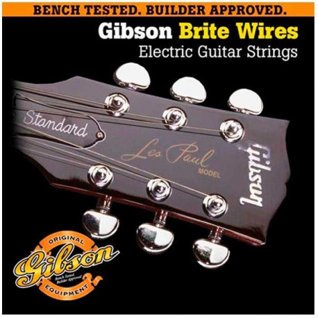 GIBSON SEG-700ULMC BRITE WIRES NPS WOUND ELECT. .009-.046