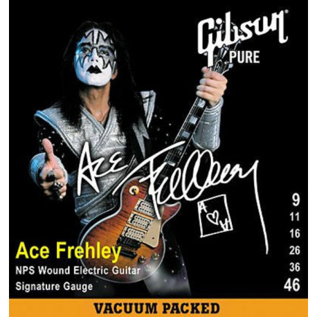 GIBSON SEG-AFS ACE FREHLEY SIG. NPS .009-.046