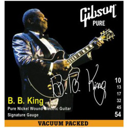 GIBSON SEG-BBS B.B.KING SIG. PNW .010-.054