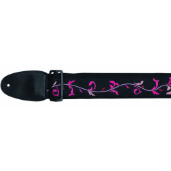 IBANEZ GS60TL PINK GUITAR STRAP