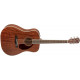 FENDER PM-1 DEADNOUGHT ALL MAHOGANY WITH CASE NATURAL