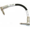 FENDER PERFORMANCE SERIES INSTRUMENT CABLE 6", BLACK