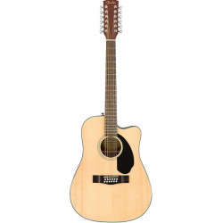 FENDER CD-60SCE-12 NATURAL