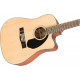 FENDER CD-60SCE-12 NATURAL