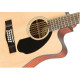 FENDER CD-60SCE-12 NATURAL