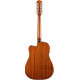 FENDER CD-60SCE-12 NATURAL