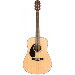 FENDER CD-60S LEFT-HAND NATURAL