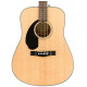 FENDER CD-60S LEFT-HAND NATURAL