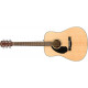 FENDER CD-60S LEFT-HAND NATURAL