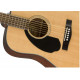 FENDER CD-60S LEFT-HAND NATURAL