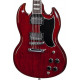 GIBSON 2017 T SG STANDARD HERITAGE CHERRY