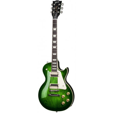 GIBSON 2017 LES PAUL CLASSIC GREEN OCEAN BURST