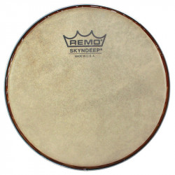 REMO Bongo Drumhead, R-Series, 7.15", SKYNDEEP®, "Calfskin" Graphic