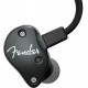 FENDER FXA6 IN-EAR MONITORS METALLIC BLACK