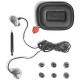 FENDER FXA5 IN-EAR MONITORS SILVER