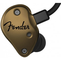 FENDER FXA7 IN-EAR MONITORS GOLD