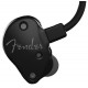 FENDER FXA5 IN-EAR MONITORS METALLIC BLACK