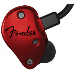 FENDER FXA6 IN-EAR MONITORS RED