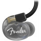 FENDER DXA1 IN-EAR MONITORS TRANSPARENT CHARCOAL