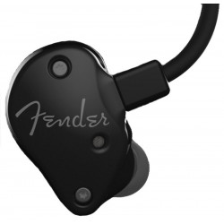 FENDER FXA2 IN-EAR MONITORS METALLIC BLACK