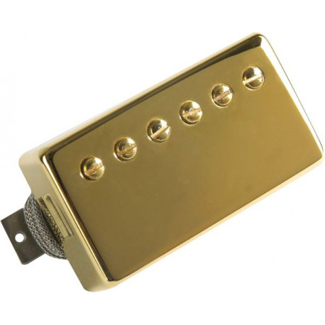 GIBSON BURSTBUCKER PRO ALNICO 5 HUMBUCKER BRIDGE/GOLD COVER