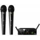 AKG WMS40 MINI 2 VOCAL SET BD US45A/C EU/US/UK