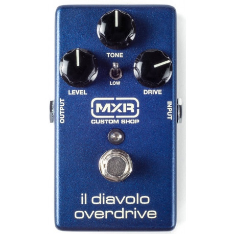 Dunlop CSP036 MXR Custom Shop IL Diavolo Overdrive