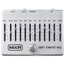 Dunlop M108 MXR 10-Band Graphic EQ‎