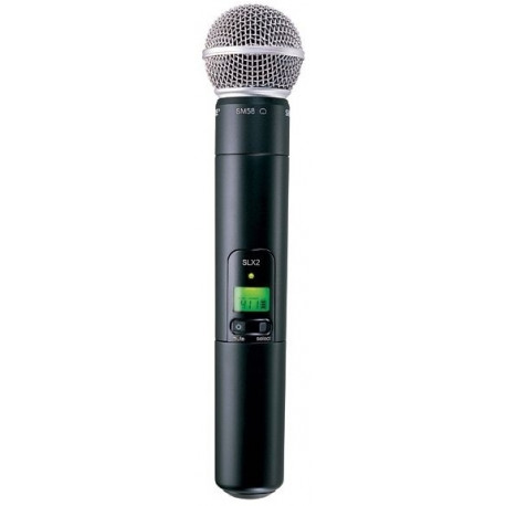 SHURE SLX2SM58R5