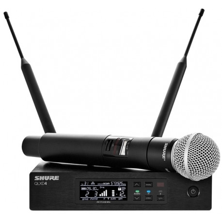 SHURE QLXD24SM58