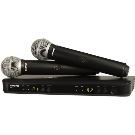 SHURE BLX288/PG58