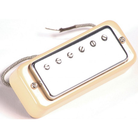 GIBSON MINI-HUMBUCKER BRIDGE/CHROME