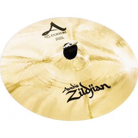 ZILDJIAN 16'' A' CUSTOM CRASH BRILLIANT