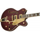 GRETSCH G5422TG ELECTROMATIC HOLLOW BODY DOUBLE CUT WALNUT STAIN GOLD HARDWARE