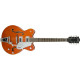 GRETSCH G5422T ELECTROMATIC HOLLOW BODY DOUBLE CUT ORANGE STAIN