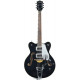 GRETSCH G5422T ELECTROMATIC HOLLOW BODY DOUBLE CUT BLACK