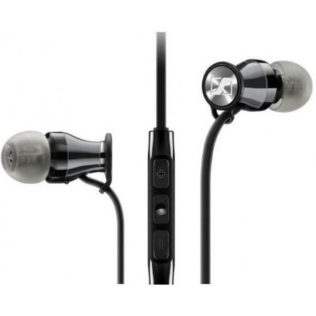 SENNHEISER M2 IEI TRAVEL BLACK CHROME