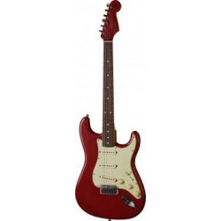FENDER 1960 Relic® Stratocaster® with Matching Headstock, Rosewood Fingerboard, Dakota Red