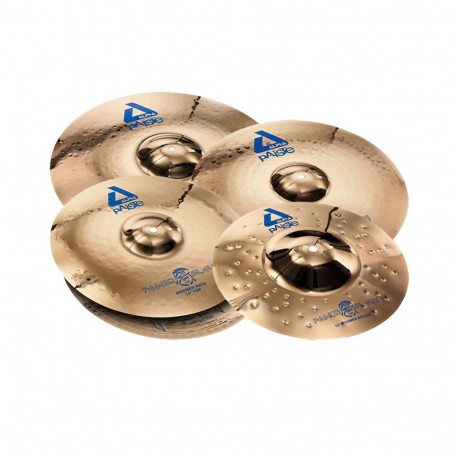 PAISTE ALPHA BOOMER SET + SPLASH 12"