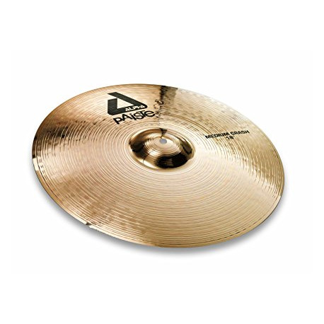 PAISTE ALPHA BRILLIANT MEDIUM CRASH 18"