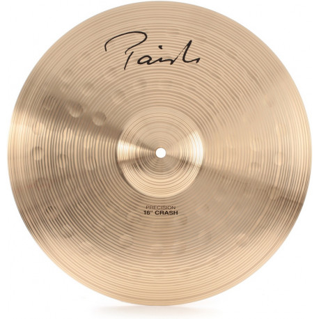 PAISTE SIGNATURE PRECISION CRASH 16"