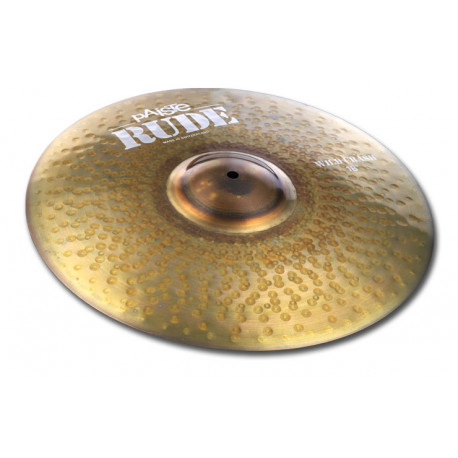 PAISTE RUDE WILD CRASH 18"