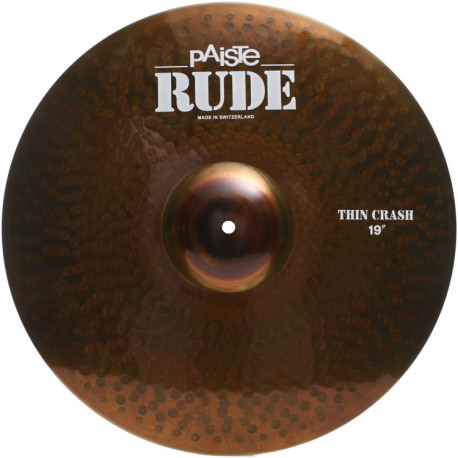 PAISTE RUDE THIN CRASH 19"