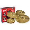 PAISTE 3 UNIVERSAL SET + CRASH 14"