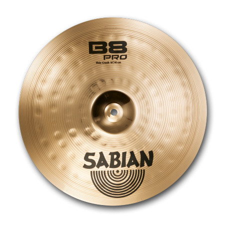 SABIAN 16" B8 Pro New Thin Crash