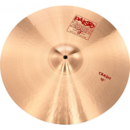 PAISTE 2002 CRASH 18"