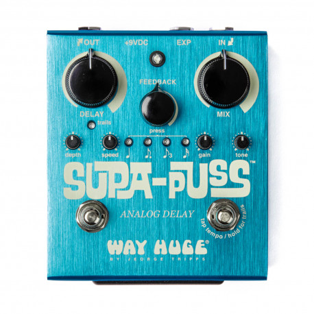 WAY HUGE SUPA-PUSS ANALOG DELAY